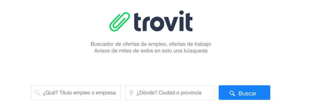 Siete páginas para buscar trabajo por internet