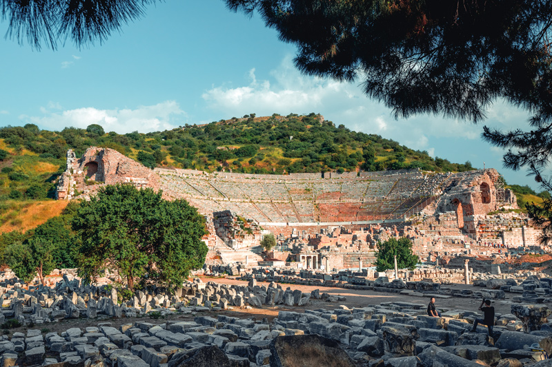Turquía: un viaje por estambul, capadocia y éfeso Gran teatro