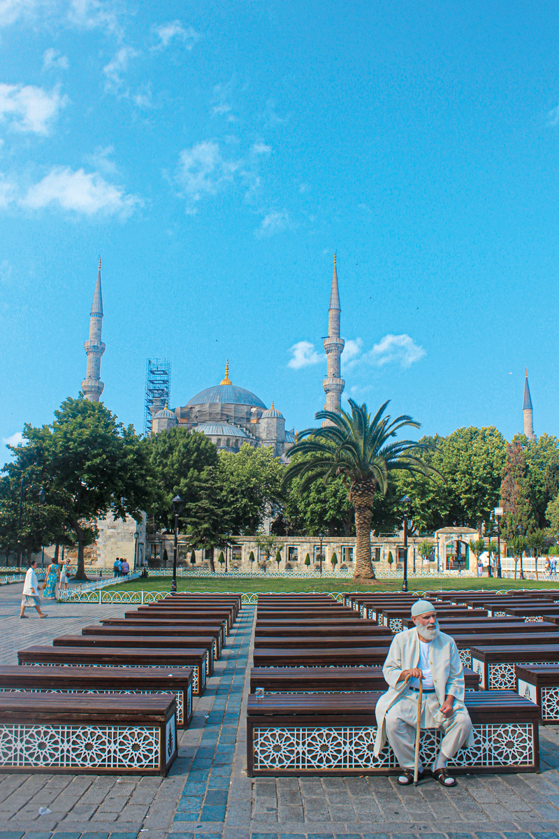 Turquía: un viaje por estambul, capadocia y éfeso Mezquita azul