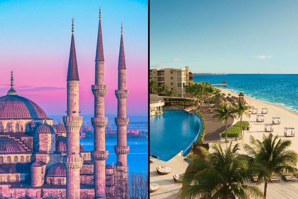 Turquía y quintana roo: dos destinos para conocer