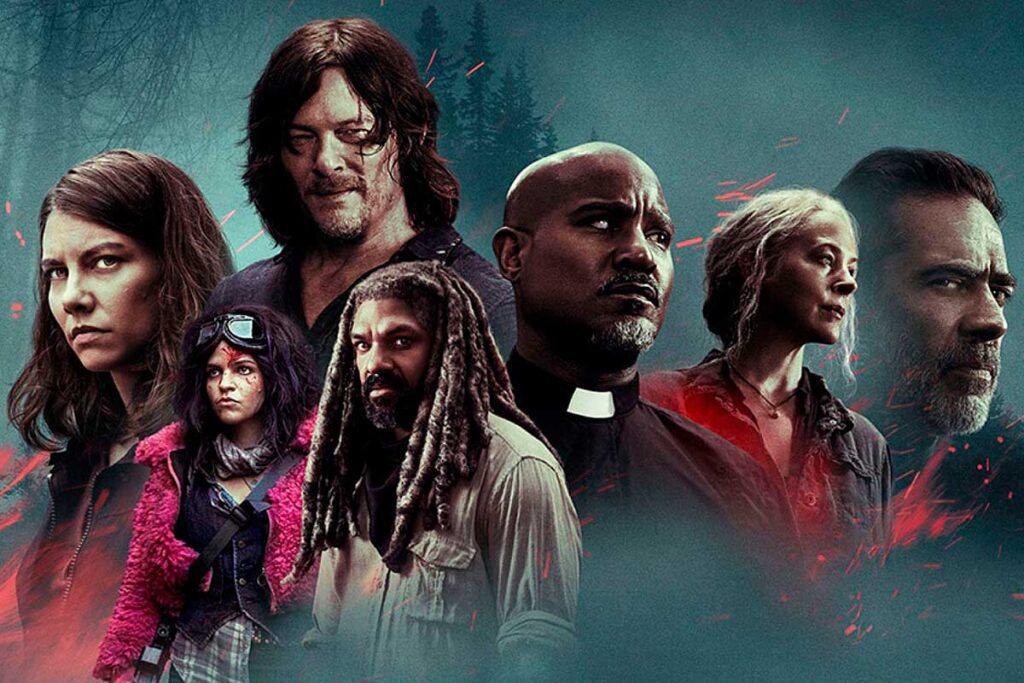 Los 10 momentos más emocionantes de the walking dead