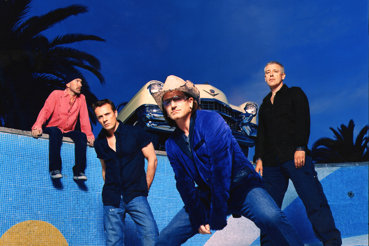 U2 canciones recomendaciones 2024
