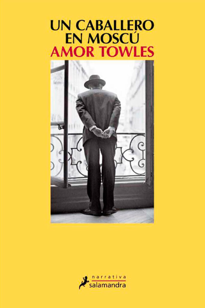 Un caballero en moscú