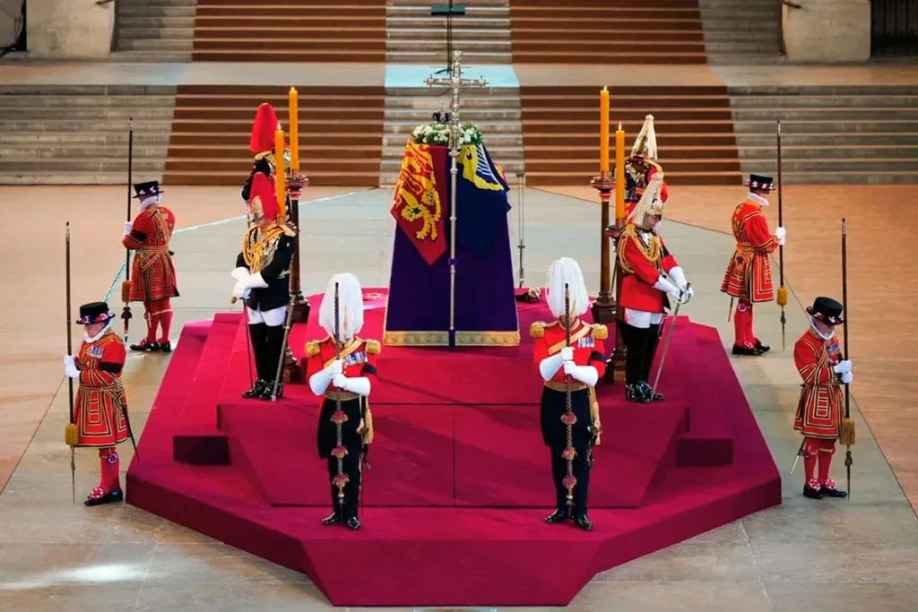 ¿cómo será el paso a paso del entierro de la reina isabel ii?  