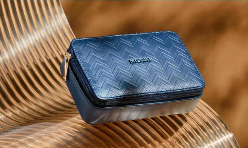 Delta air lines presenta kits de amenidades diseñados por la marca de lujo italiana missoni