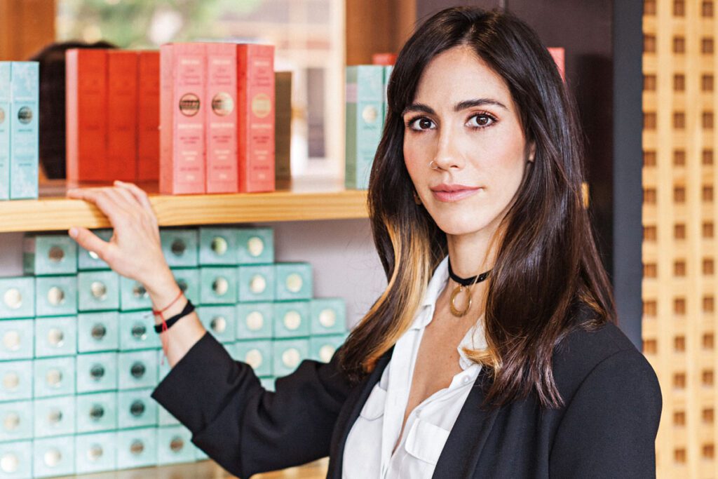 Úrsula nicholls, la antropóloga que se dedica a la química cosmética Úrsula