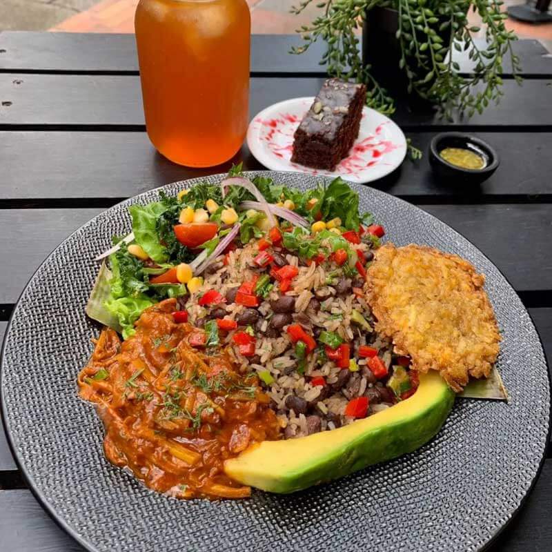 Productos orgánicos, comida vegana, productos vegetarianos, comida, orgánica, veggie beans