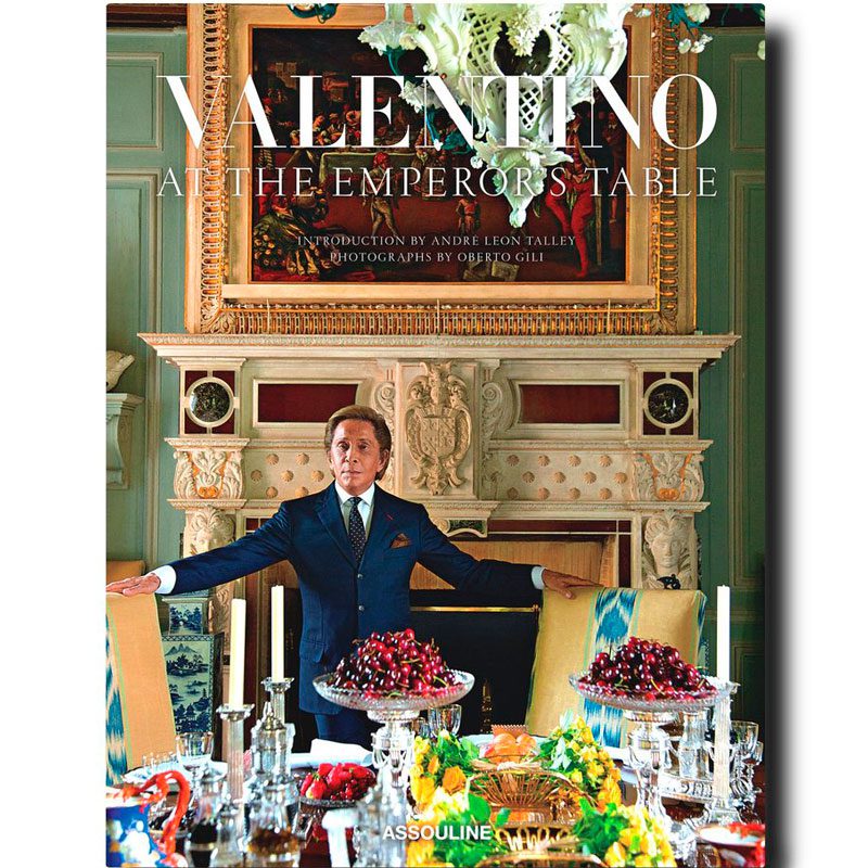 Los 5 libros preferidos de silvia tcherassi Valentino