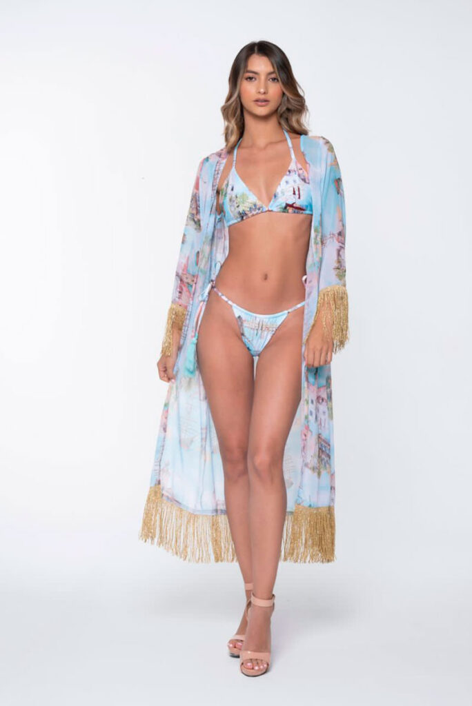 Andrea venturoli lanza su nueva colección con un enfoque sostenible