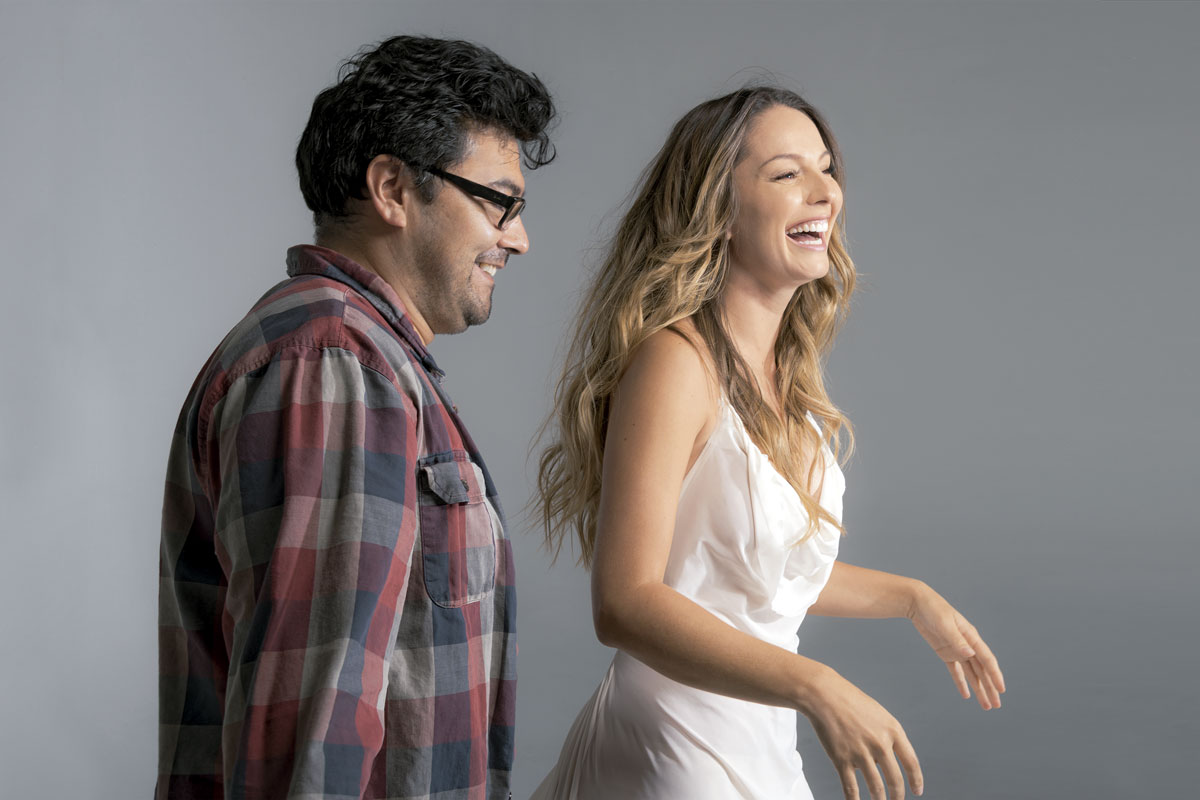 La ninfa dafne y la metamorfosis: claudia bahamón por miler lagos