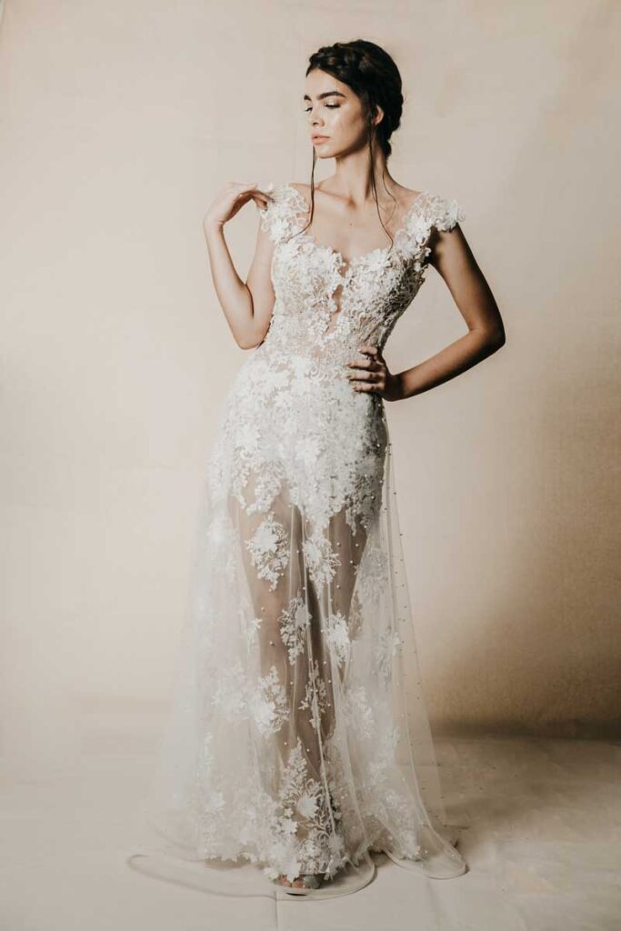 Vestido de gala, vestido de novia, vestir elegante