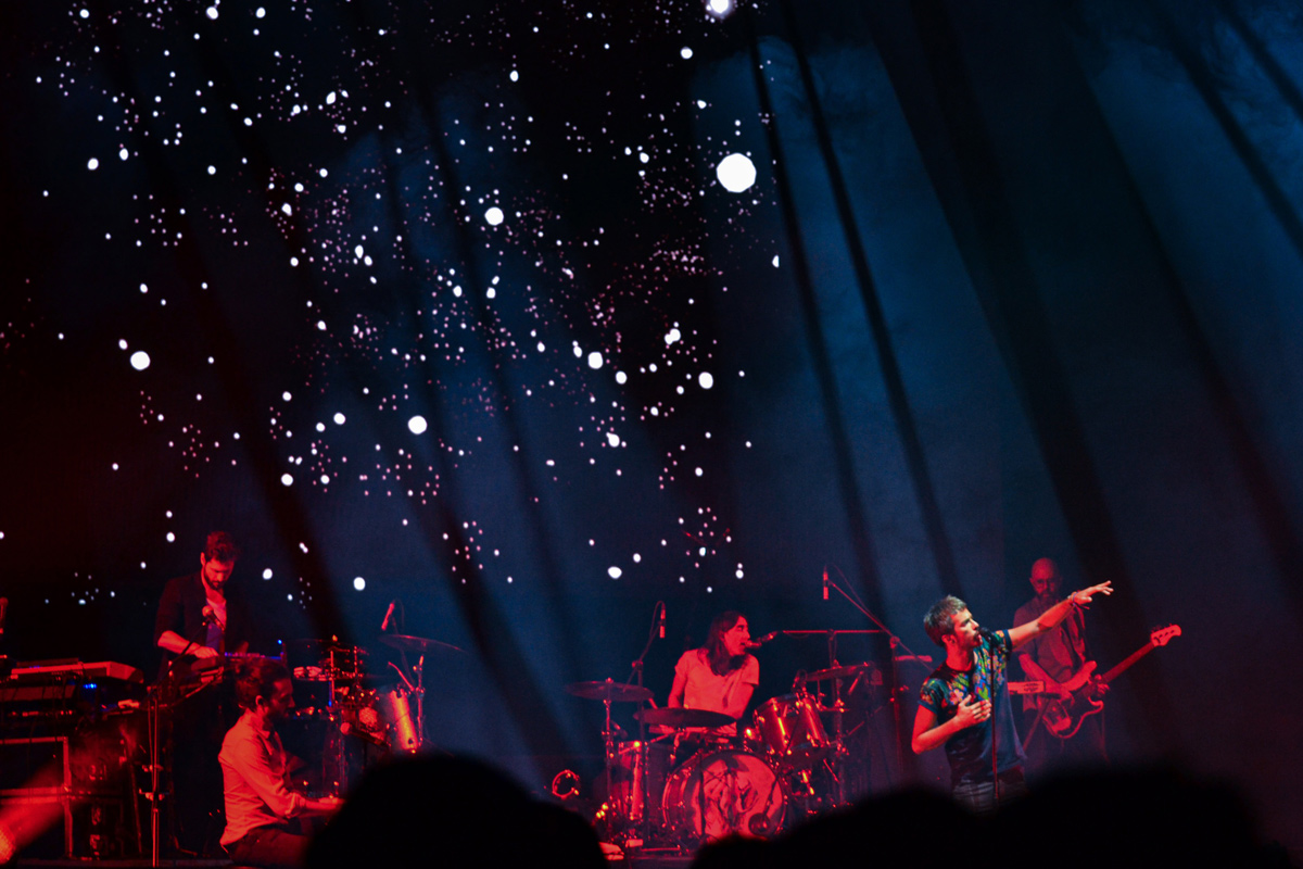 Galería: así se vivió el concierto radiónica 2019