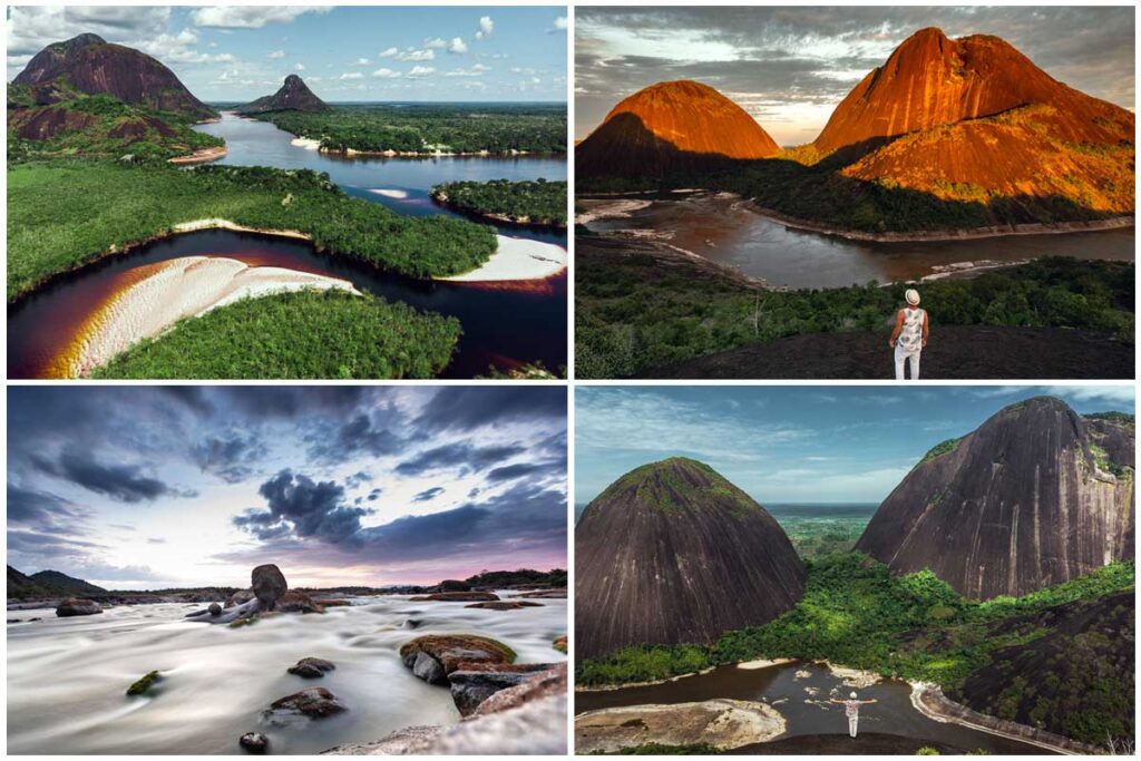 Ruta para viajar por guainía y vichada, dos joyas escondidas de colombia Vichada, guainía