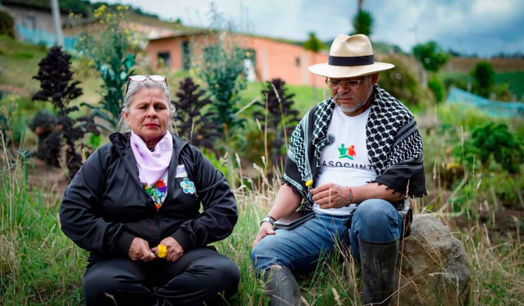 Granja tibares: cosechando paz en la localidad de usme Usme, granja tibares