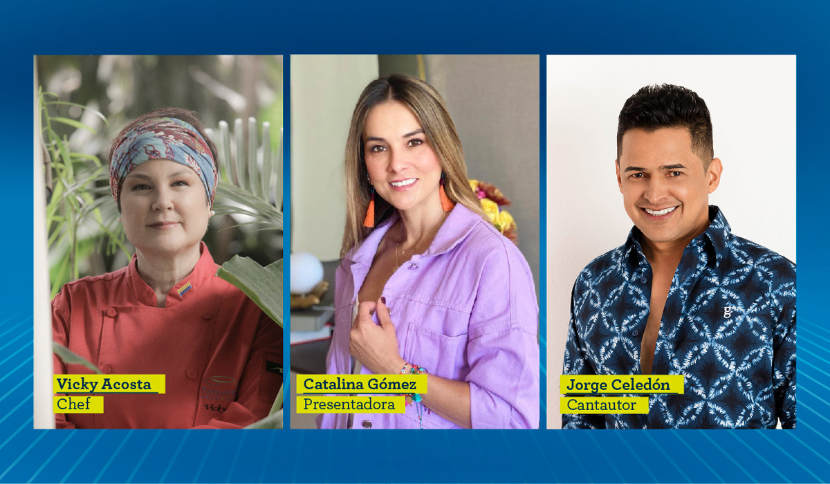 Reto oster sabores de colombia