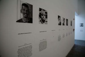 Vidas robadas: una acción de memoria de las protestas en colombia Vidas robadas