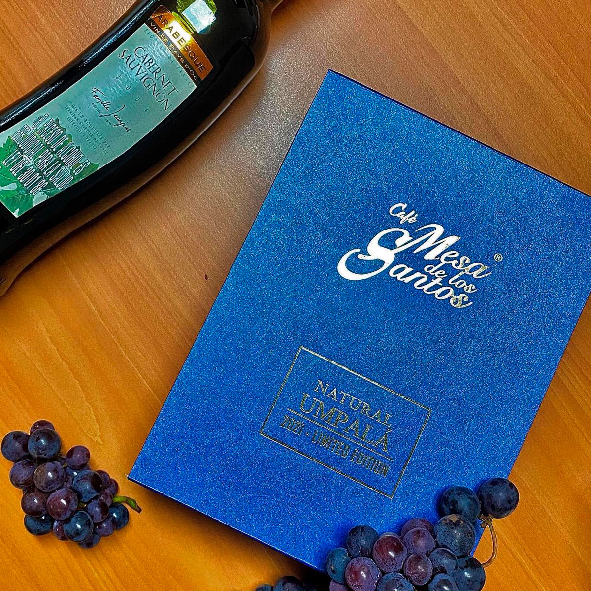 Empaque de lujo para el café