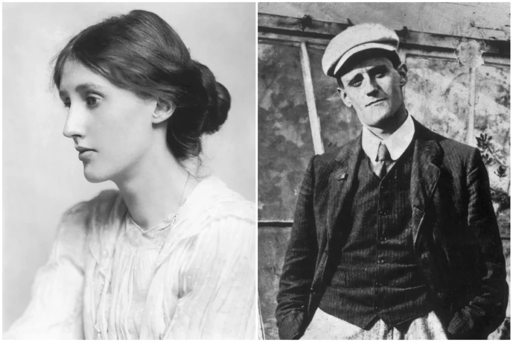 A 140 años de virginia woolf y james joyce