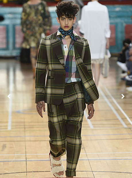 Las tendencias del london fashion week men’s 2017