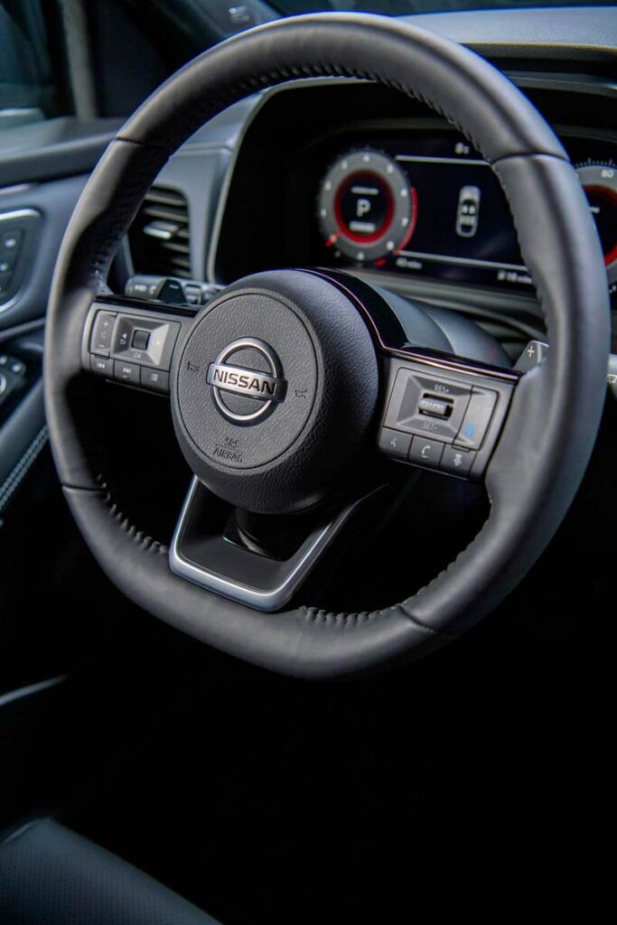 Nissan qashqai, una camioneta más ligera y potente