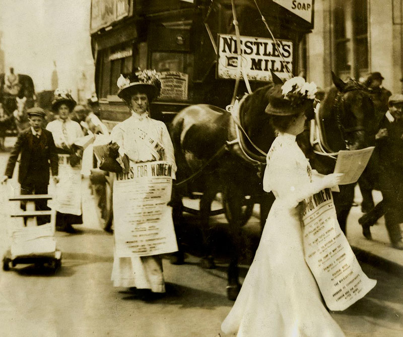 Así fue el primer sufragio femenino