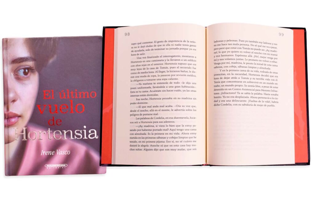 El último vuelo de hortensia