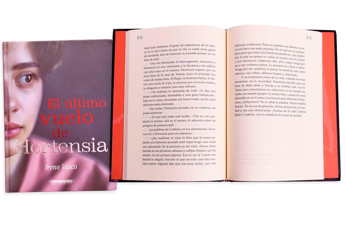 El último vuelo de hortensia