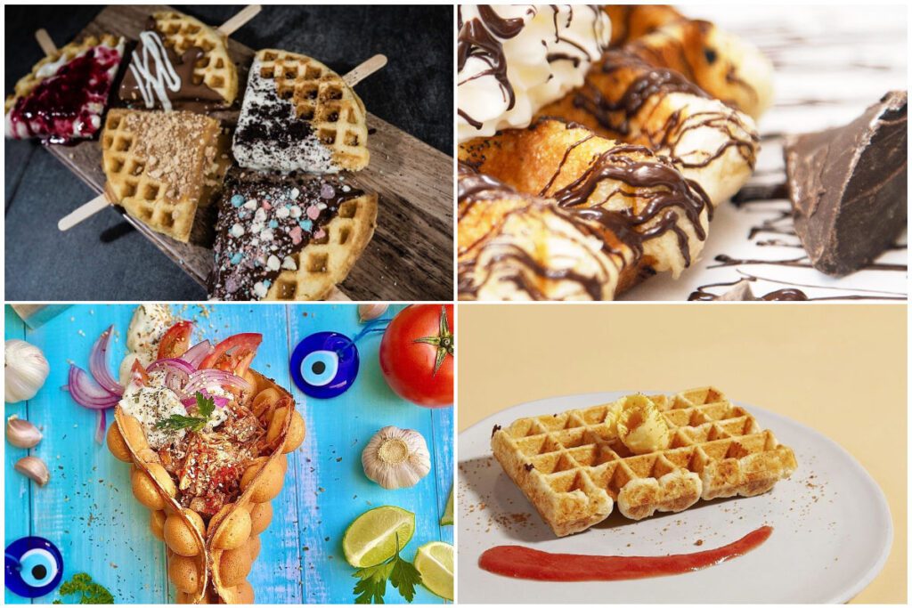 ¿dónde comer waffles en bogotá? Cinco opciones para todos los gustos Waffles en bogotá