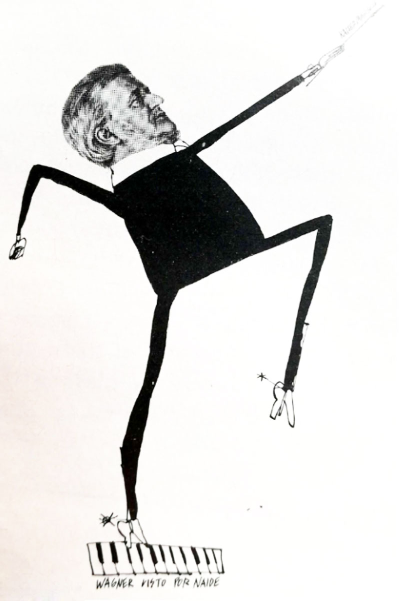 Richard wagner, la ópera para pesos pesados