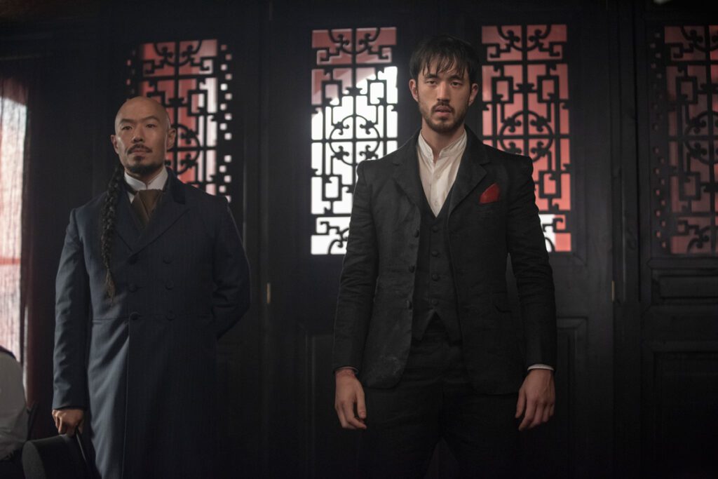 Warrior, una serie con el estilo de bruce lee Warrior, una serie con el estilo de bruce lee
