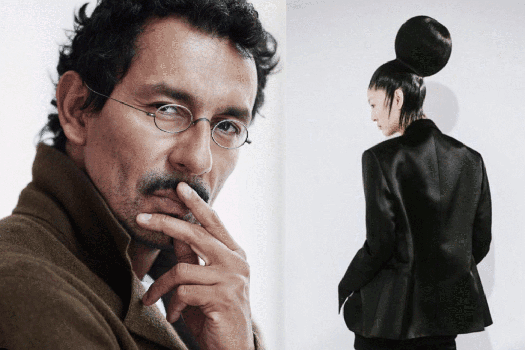 Haider ackerman: el colombiano que es el nuevo director creativo de la marca de lujo tom ford