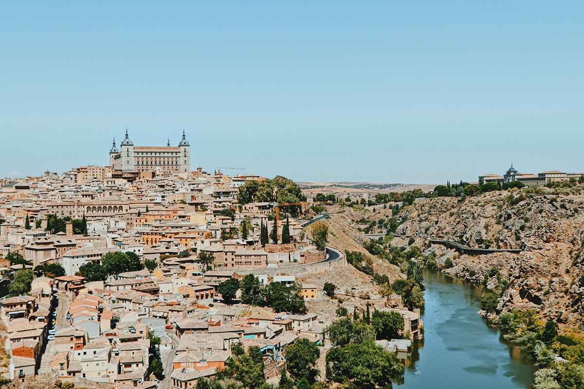 Toledo, ciudad medieval española