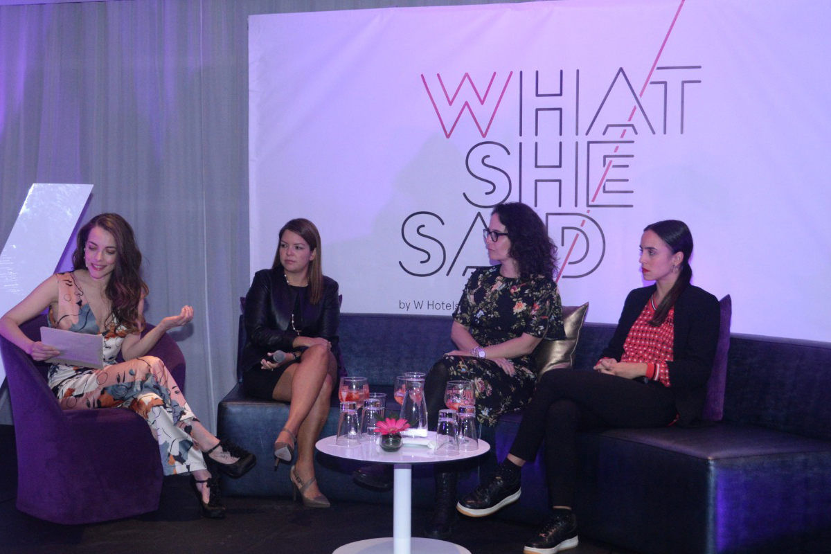 Cortesía What She Said Bogotá