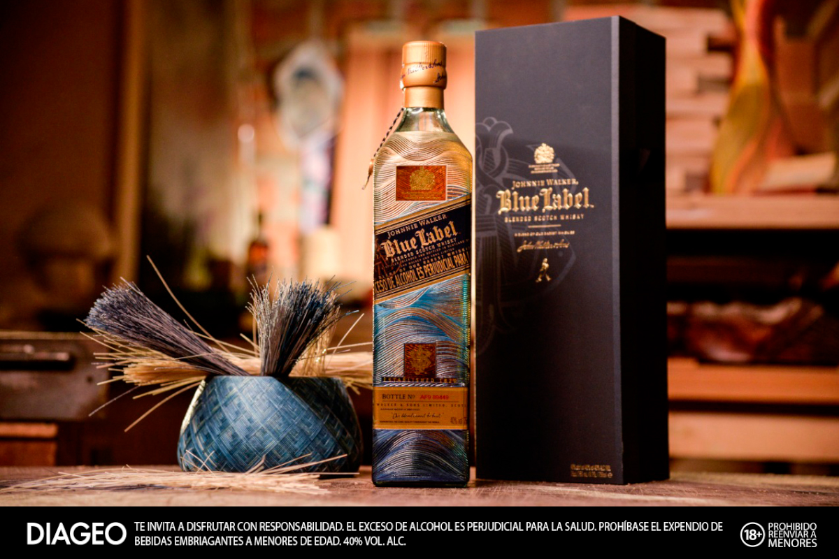 La alianza de johnnie walker y artesanías de colombia para crear un whisky único
