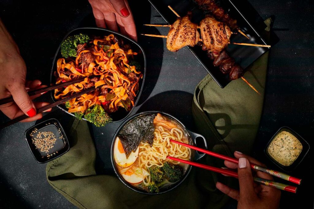 Yakitori, el sabor de la auténtica parrilla asiática en bogotá Yakitori, comida