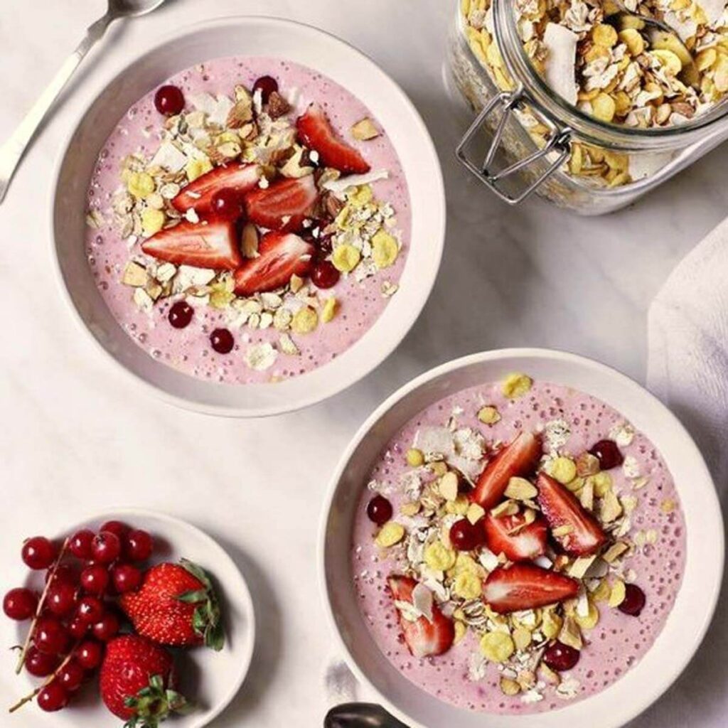 Recetas ligeras para cualquier momento del día