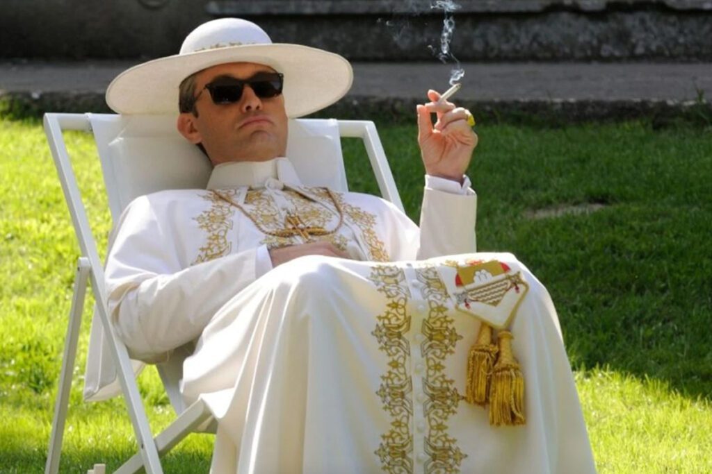 El papa