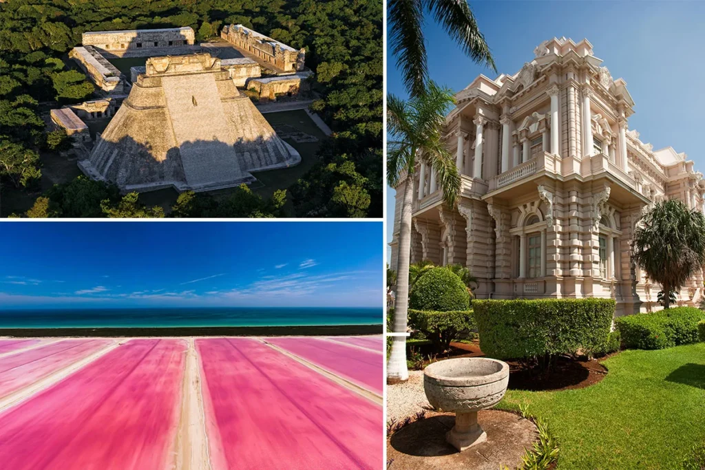 Yucatán fibras de henequén