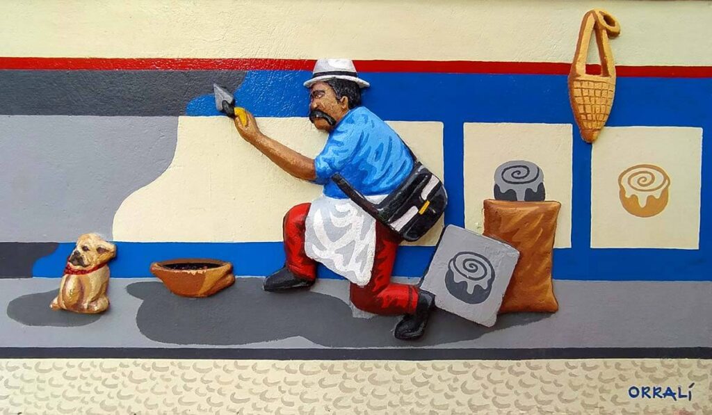 Galería: los zócalos más hermosos de guatapé Zócalos de guatapé