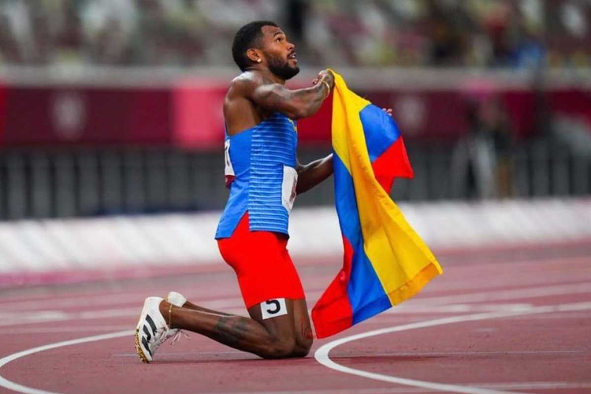 Anthony Zambrano, Tokio 2020