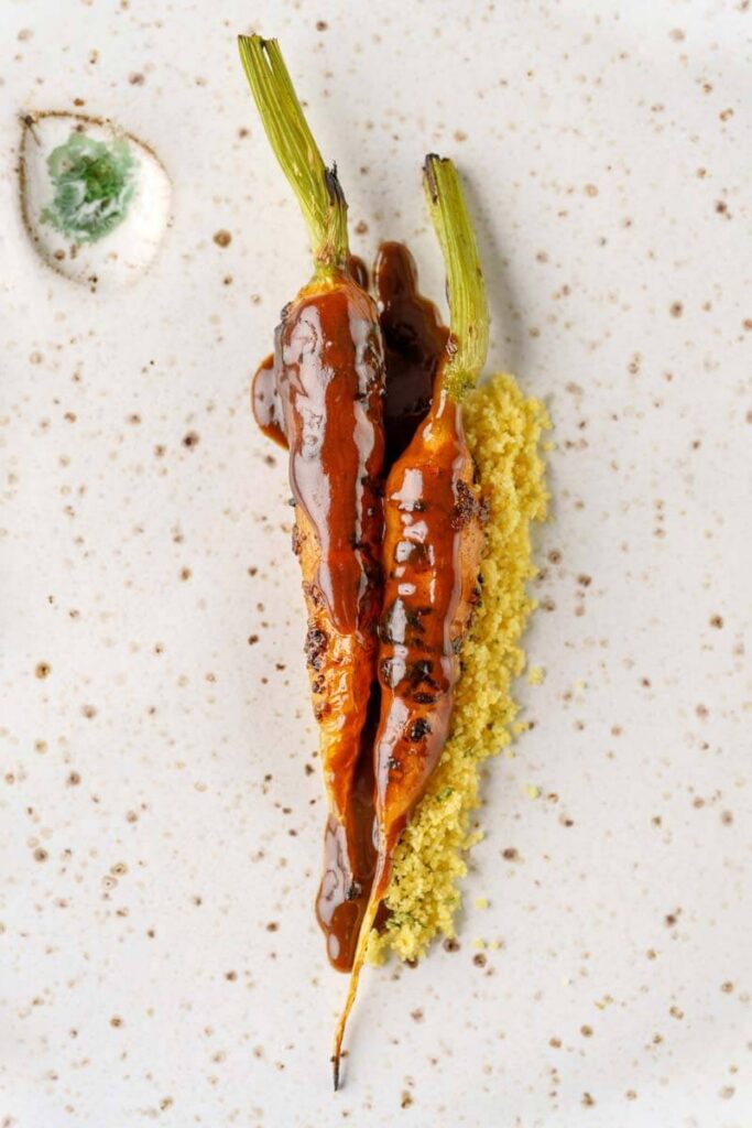 Los vegetales reinan en la alta cocina del mundo