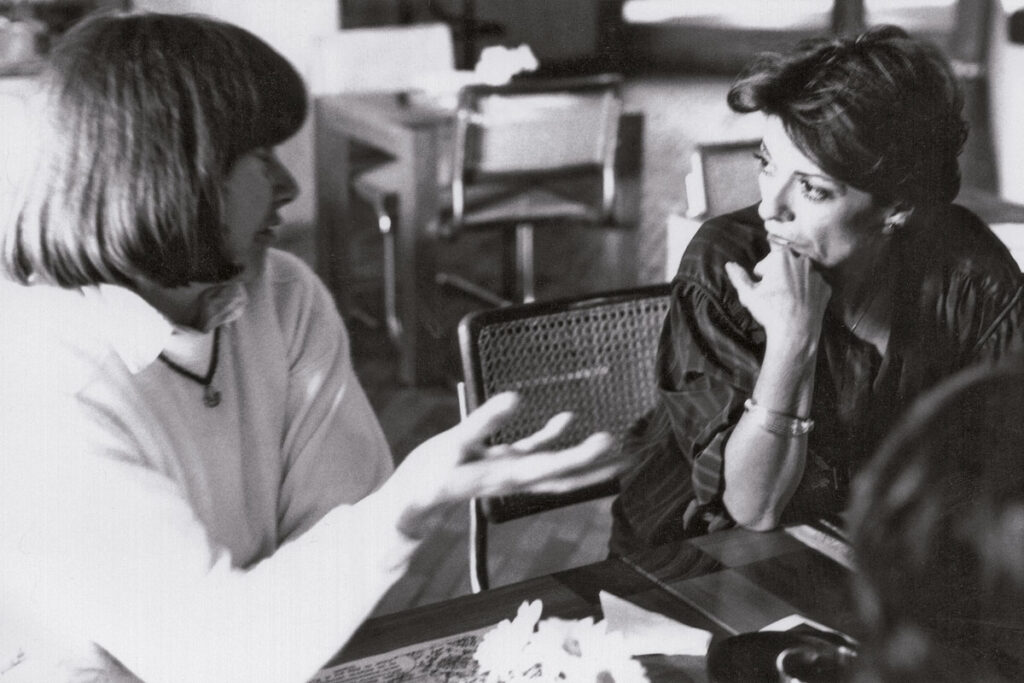 Gloria zea y marta traba