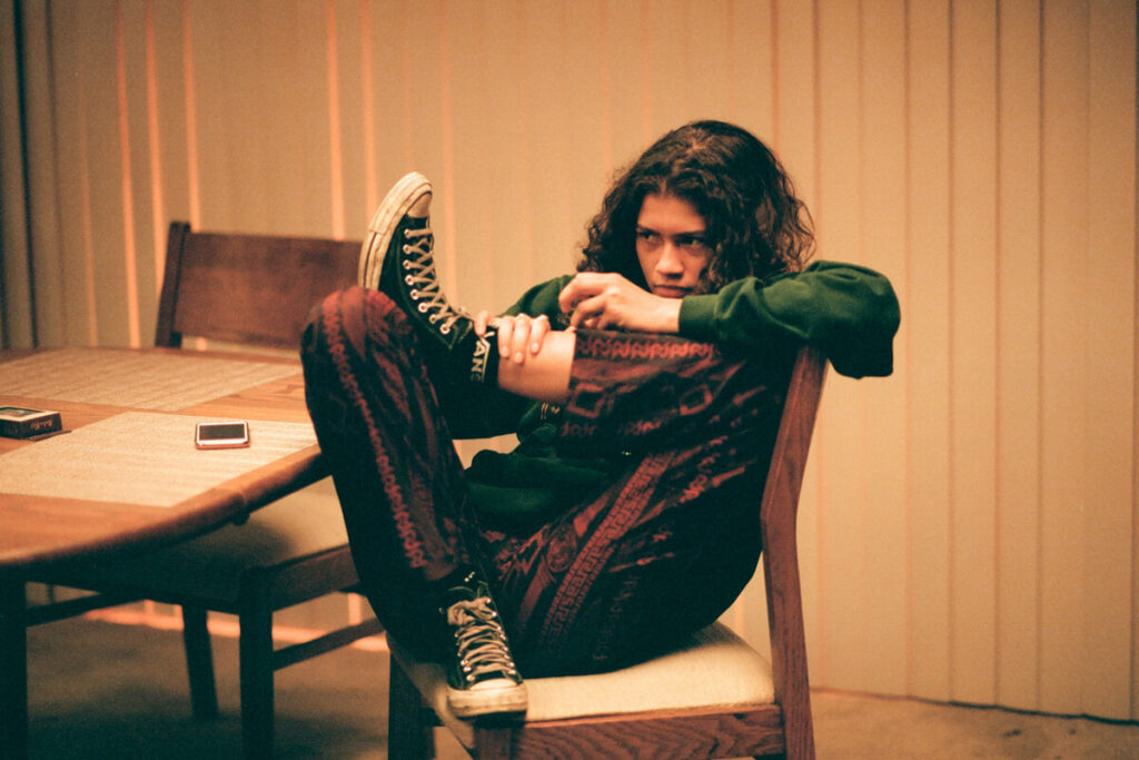 Zendaya: “yo era esa pequeña que se escondía detrás de mis padres” Euphoria