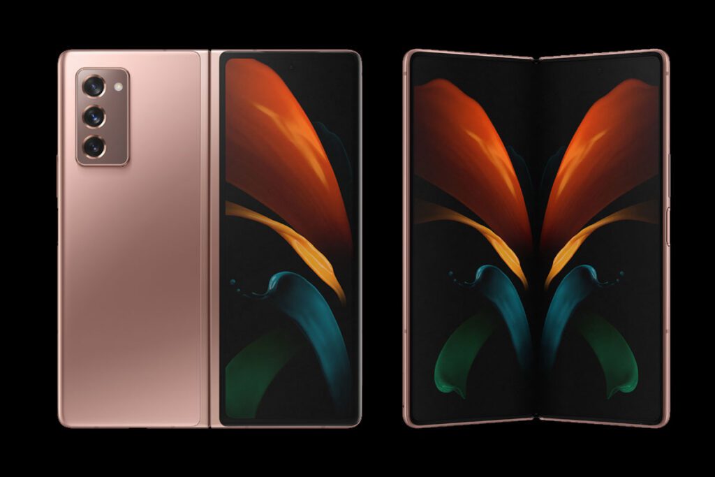El nuevo celular plegable de lujo que ya está en colombia: samsung galaxy z fold2 Galaxy z fold2