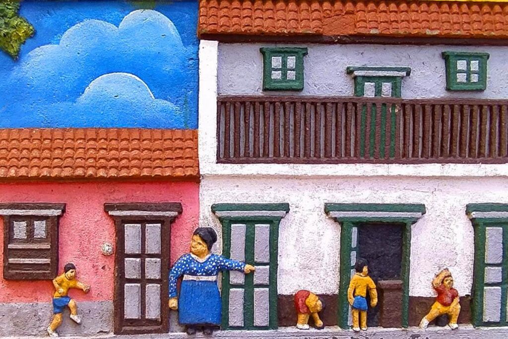 Galería: los zócalos más hermosos de guatapé