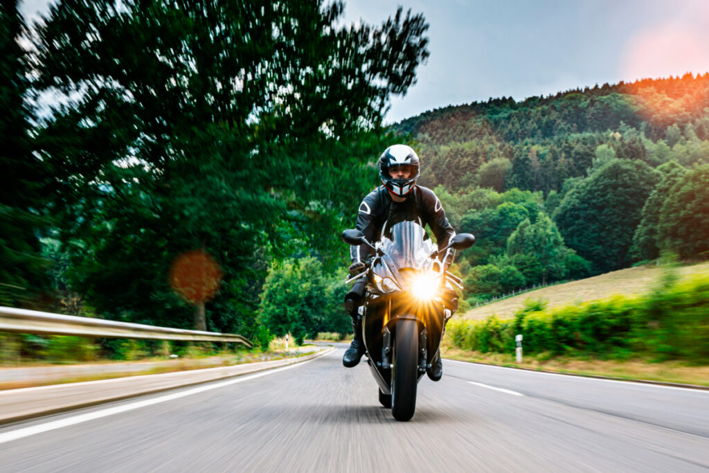 rutas en moto