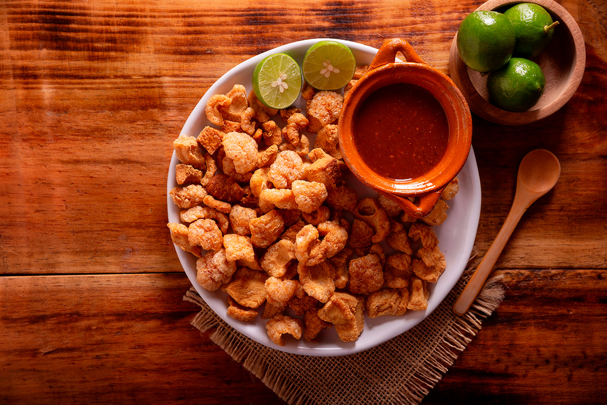 ¿Dónde comer chicharrón carnudo en Bogotá?