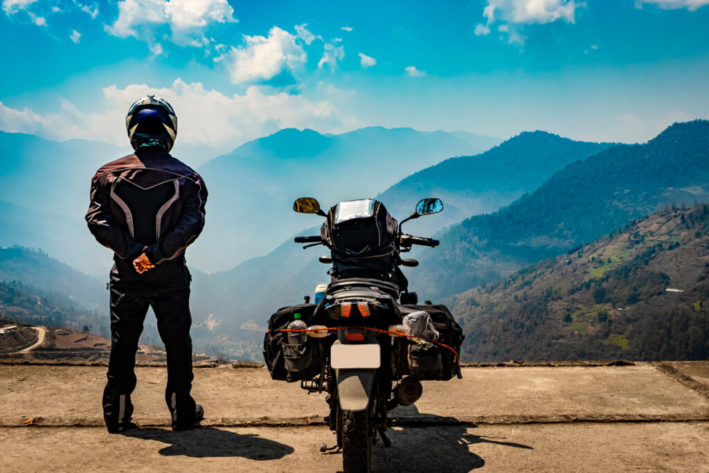 rutas en moto