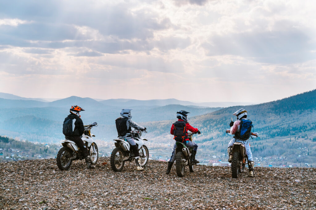 rutas en moto