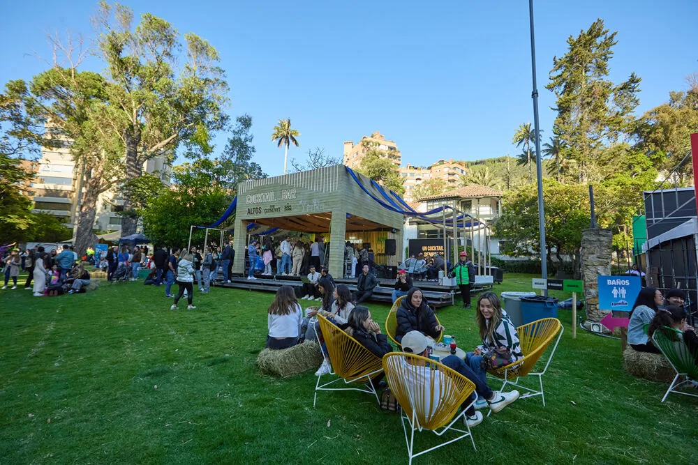 Agéndese para bogotaeats a cielo abierto, 2025, el festival gastronómico de la alta cocina